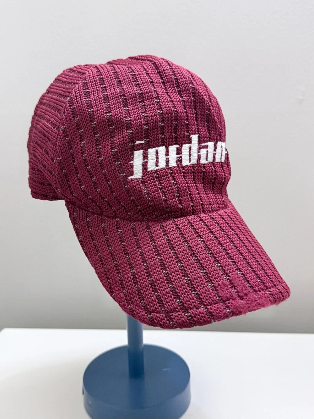 Jordan Jumpman Vintage Knit Woven Hat Red